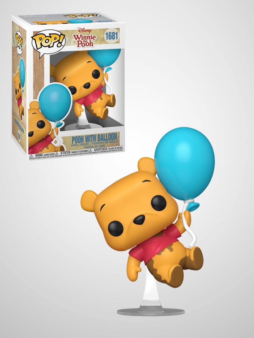 Winnie the Pooh - Pooh with Balloon Funko Pop! Disney Figür  #1681