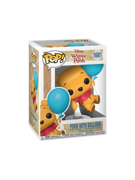 Winnie the Pooh - Pooh with Balloon Funko Pop! Disney Figür  #1681