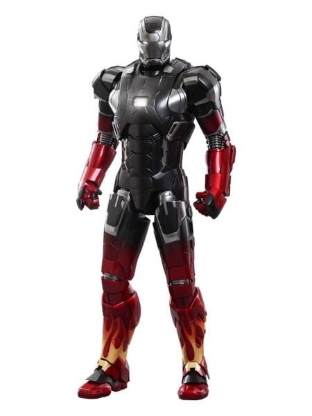 Iron Man 3 – Iron Man Mark XXII Hot Rod 1/6 Scale Diecast Koleksiyon Figürü
