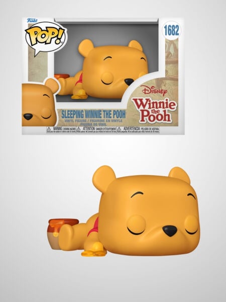 Winnie the Pooh - Sleeping Winnie the Pooh Funko Pop! Disney Figür  #1682
