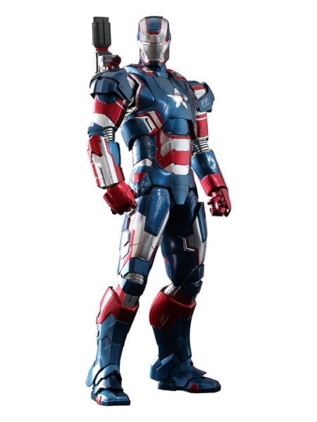 Iron Man 3 – Iron Patriot 1/6 Scale Diecast Koleksiyon Figürü