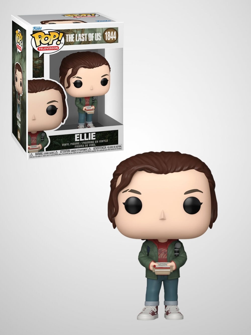 The Last of Us - Ellie with Clipboard Funko Pop! Television Figür  #1844