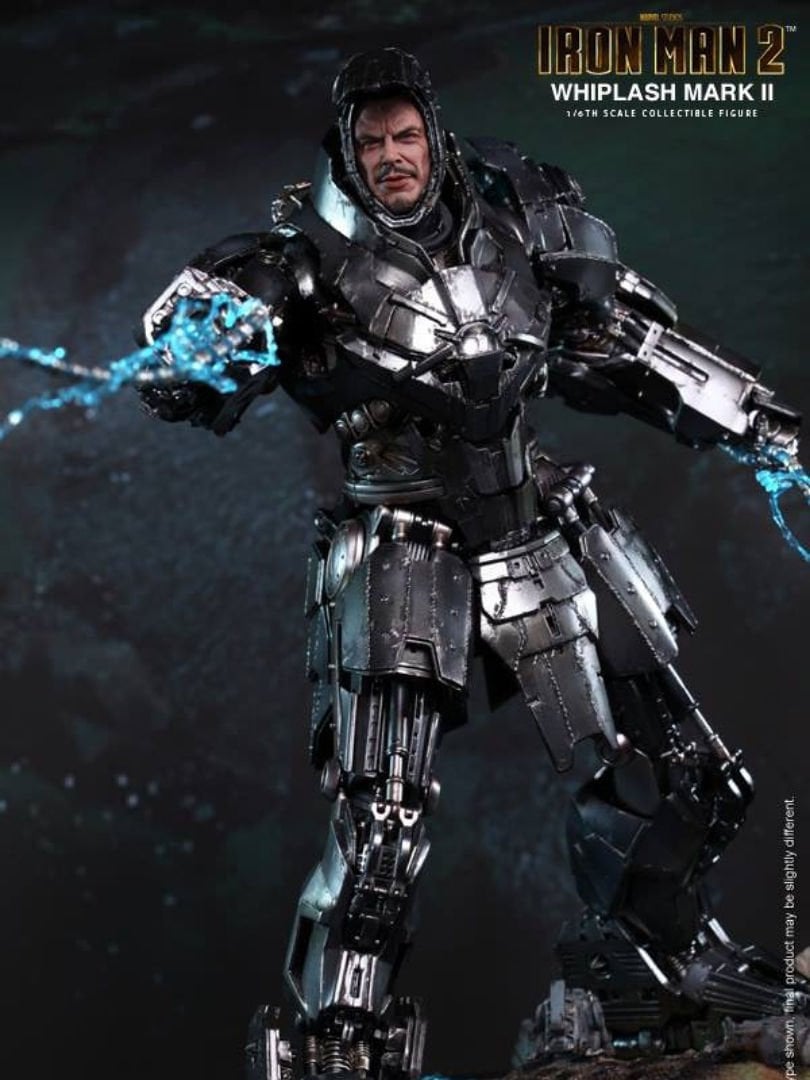 Iron Man 2 – Whiplash II 1/6 Scale Diecast Koleksiyon Figürü