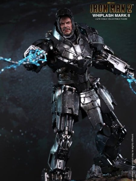 Iron Man 2 – Whiplash II 1/6 Scale Diecast Koleksiyon Figürü