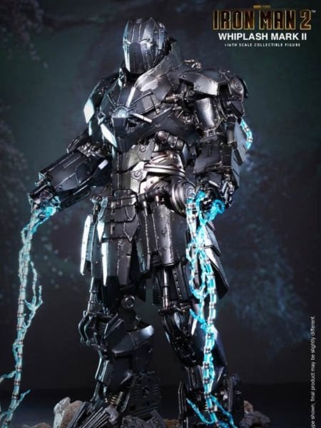 Iron Man 2 – Whiplash II 1/6 Scale Diecast Koleksiyon Figürü