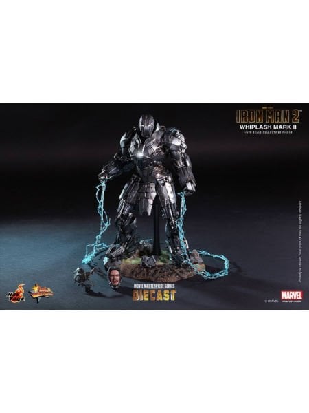 Iron Man 2 – Whiplash II 1/6 Scale Diecast Koleksiyon Figürü