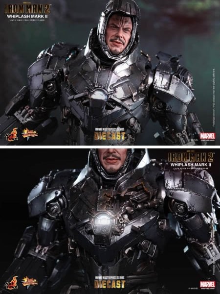 Iron Man 2 – Whiplash II 1/6 Scale Diecast Koleksiyon Figürü