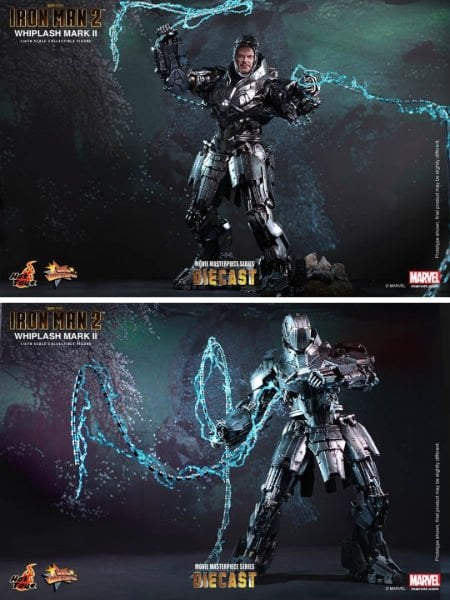 Iron Man 2 – Whiplash II 1/6 Scale Diecast Koleksiyon Figürü