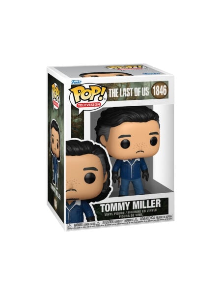 The Last of Us - Tommy Miller Funko Pop! Television Figür  #1846