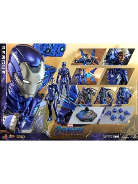 Avengers: Endgame - Rescue 1/6 Scale Diecast Koleksiyon Figürü