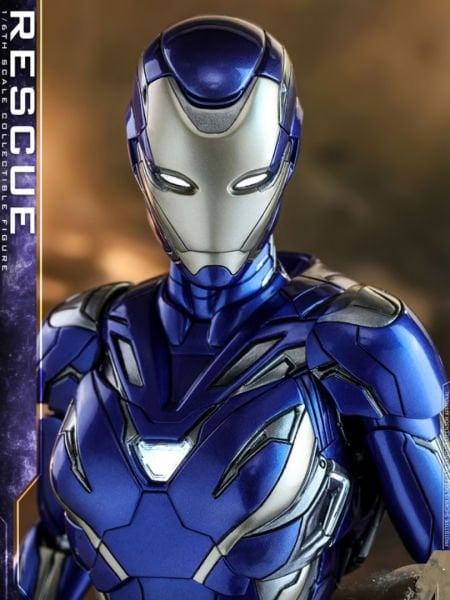 Avengers: Endgame - Rescue 1/6 Scale Diecast Koleksiyon Figürü