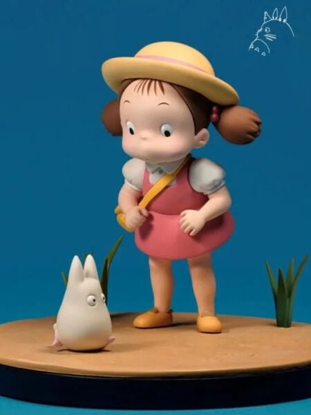 My Neighbor Totoro - Mei and Little Totoro Limited Edition Heykel