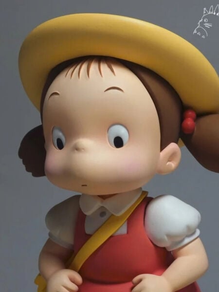 My Neighbor Totoro - Mei and Little Totoro Limited Edition Heykel