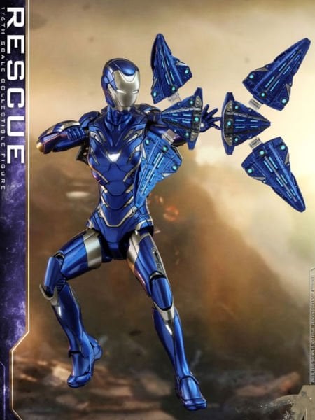 Avengers: Endgame - Rescue 1/6 Scale Diecast Koleksiyon Figürü
