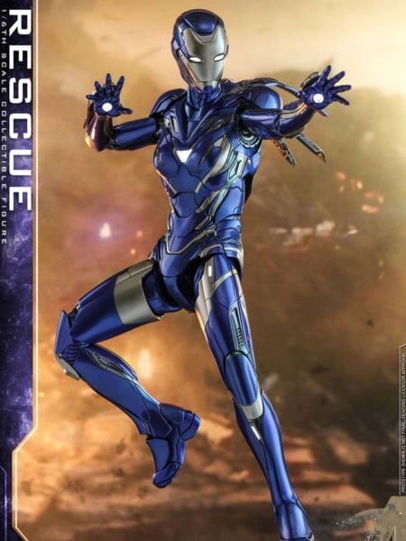 Avengers: Endgame - Rescue 1/6 Scale Diecast Koleksiyon Figürü