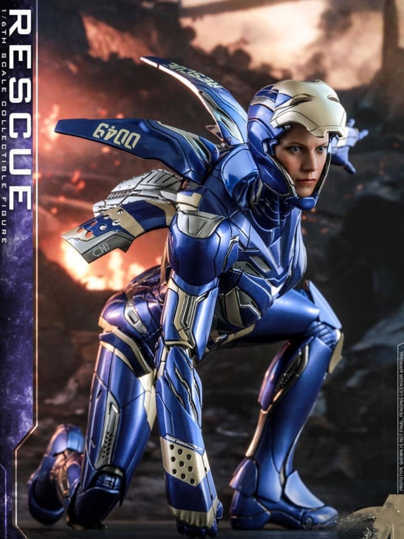 Avengers: Endgame - Rescue 1/6 Scale Diecast Koleksiyon Figürü