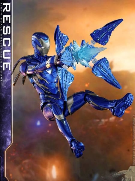 Avengers: Endgame - Rescue 1/6 Scale Diecast Koleksiyon Figürü