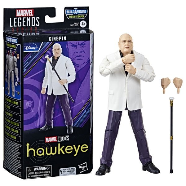 Hawkeye - Marvel Legends Kingpin