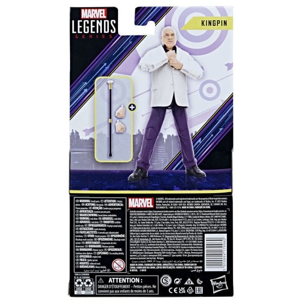 Hawkeye - Marvel Legends Kingpin