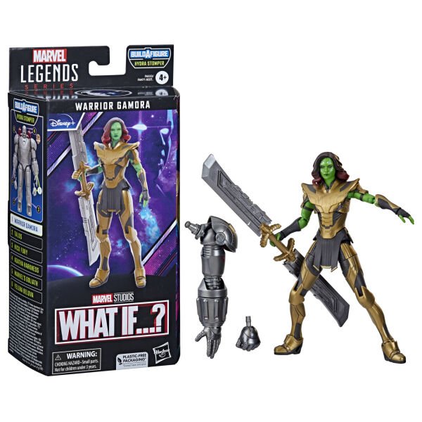 What If? - Marvel Legends Warrior Gamora (Hydra Stomper BAF)