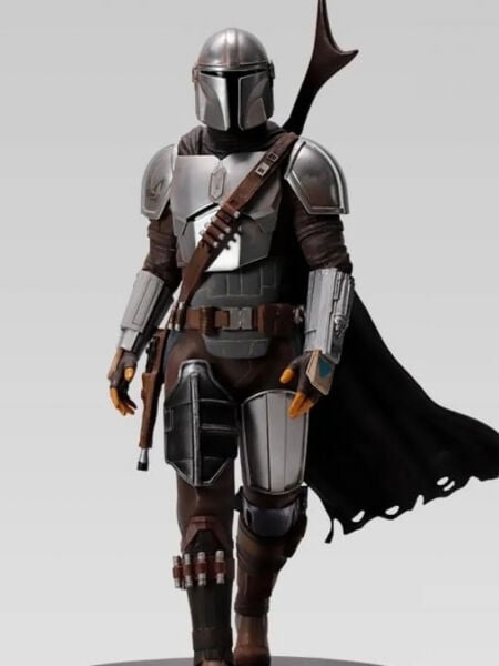 Star Wars: The Mandalorian - Din Djarin  1/5 Scale Limited Edition Heykel