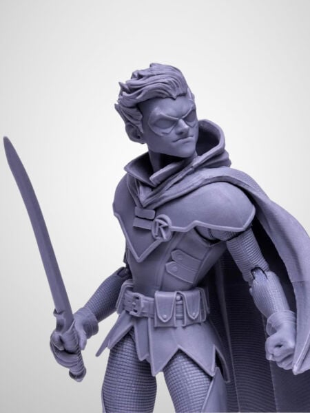 DC Multiverse: Infinite Frontier - Robin (Damian Wayne) Platinum Edition (Chase) Aksiyon Figürü