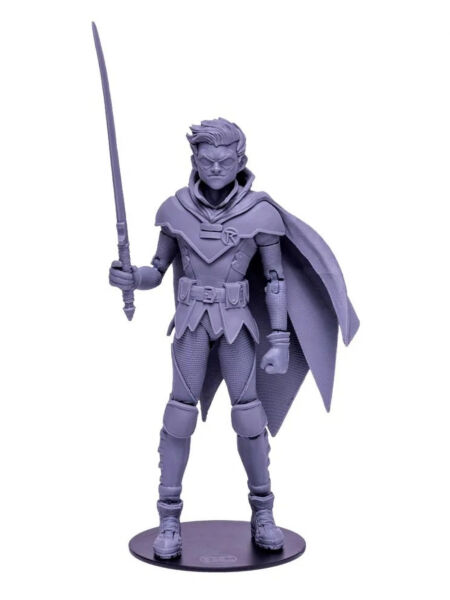 DC Multiverse: Infinite Frontier - Robin (Damian Wayne) Platinum Edition (Chase) Aksiyon Figürü