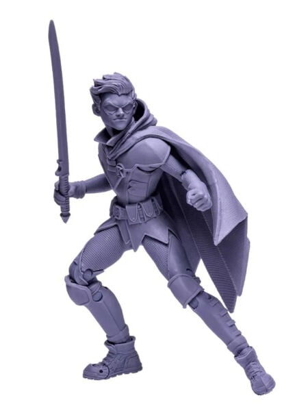 DC Multiverse: Infinite Frontier - Robin (Damian Wayne) Platinum Edition (Chase) Aksiyon Figürü