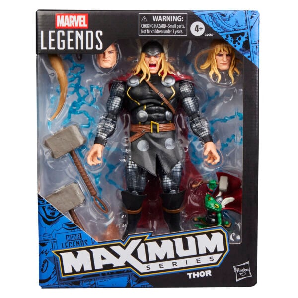 Marvel Legends Maximum Series Thor Aksiyon Figürü