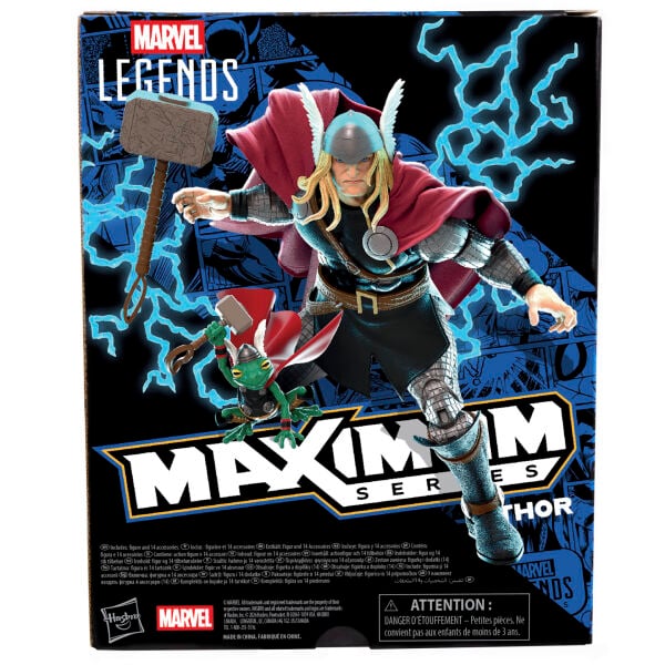 Marvel Legends Maximum Series Thor Aksiyon Figürü