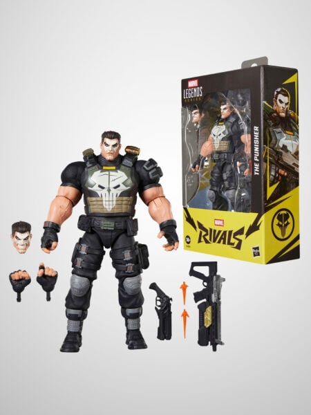 Marvel Legends Marvel Rivals The Punisher Aksiyon Figürü
