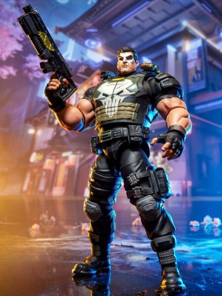 Marvel Legends Marvel Rivals The Punisher Aksiyon Figürü