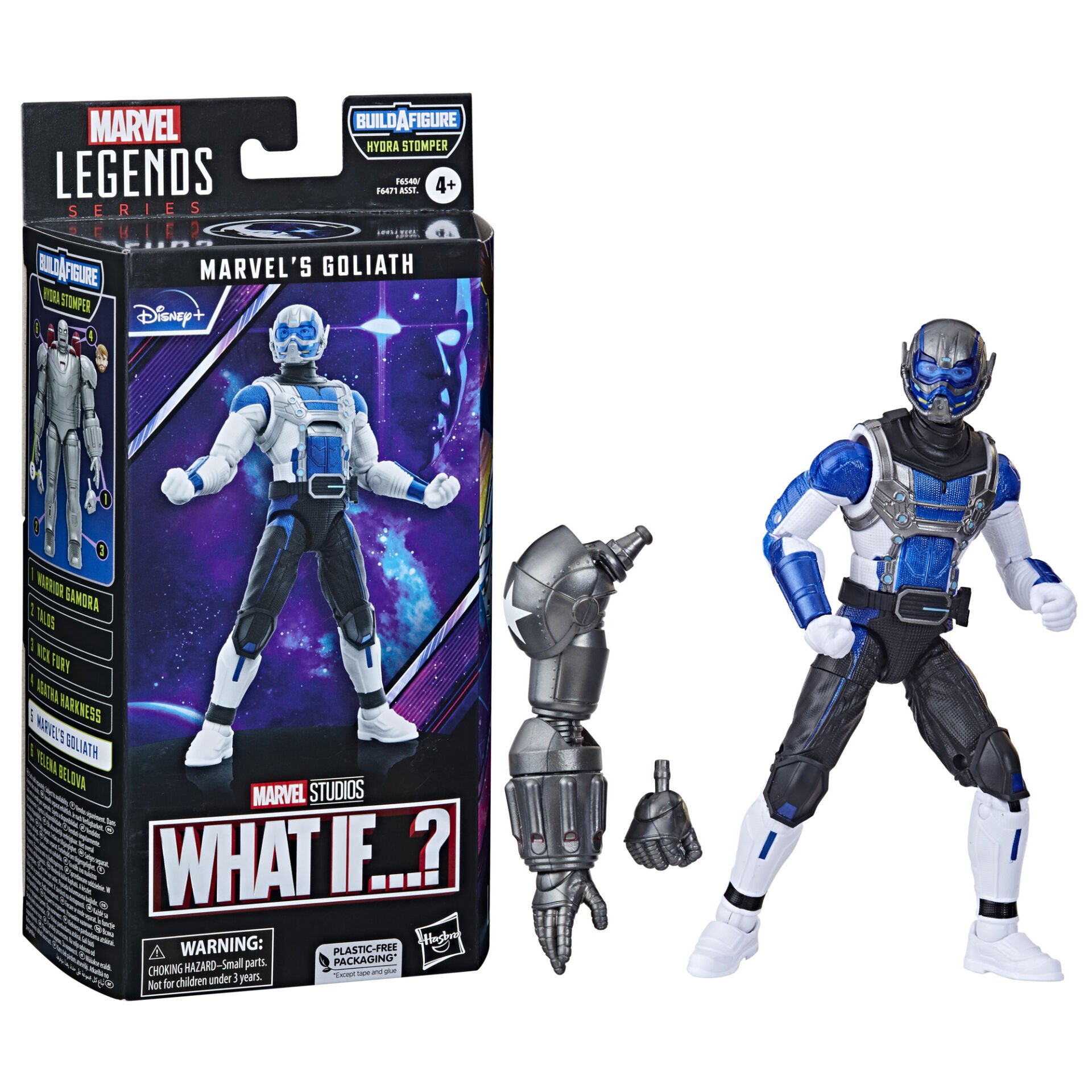 What If? - Marvel Legends Marvel's Goliath (Hydra Stomper BAF)