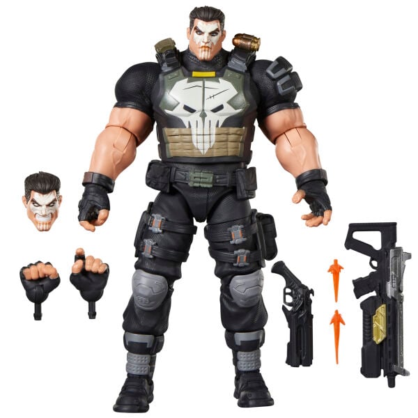 Marvel Legends Marvel Rivals The Punisher Aksiyon Figürü
