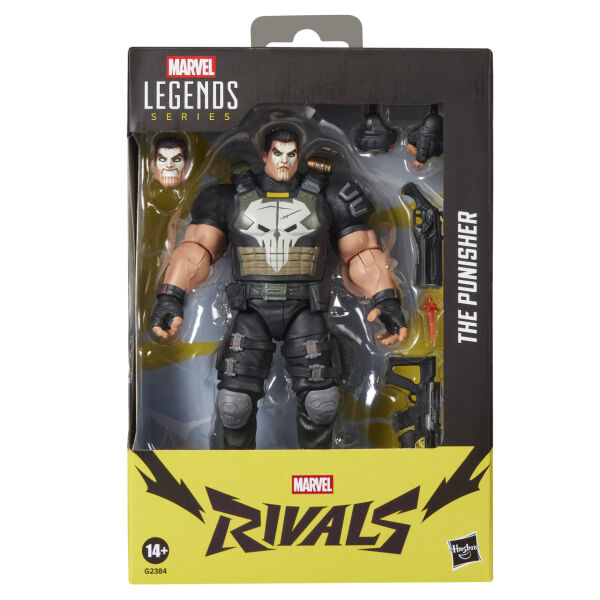 Marvel Legends Marvel Rivals The Punisher Aksiyon Figürü