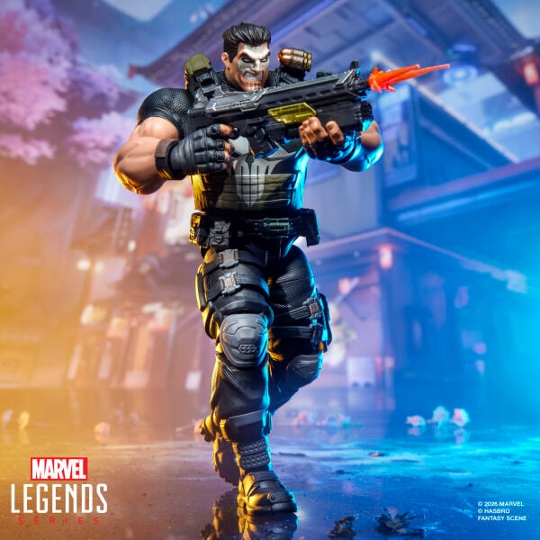 Marvel Legends Marvel Rivals The Punisher Aksiyon Figürü