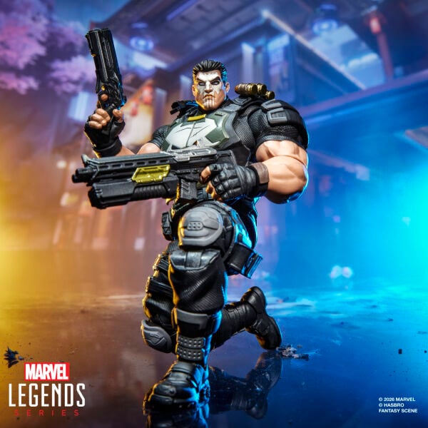 Marvel Legends Marvel Rivals The Punisher Aksiyon Figürü