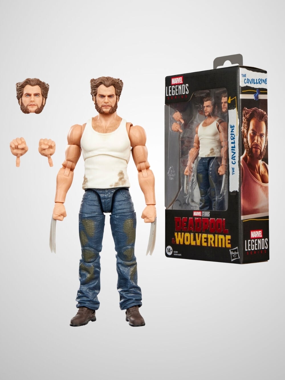 Marvel Legends The Cavillrine, Deadpool & Wolverine Aksiyon Figürü
