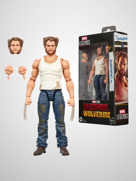 Marvel Legends The Cavillrine, Deadpool & Wolverine Aksiyon Figürü