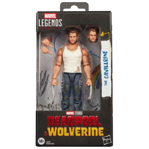 Marvel Legends The Cavillrine, Deadpool & Wolverine Aksiyon Figürü