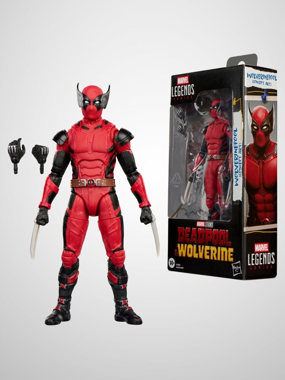 Marvel Legends Wolverinepool (Concept Art), Deadpool & Wolverine Aksiyon Figürü