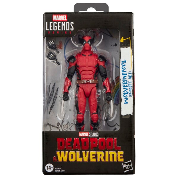 Marvel Legends Wolverinepool (Concept Art), Deadpool & Wolverine Aksiyon Figürü