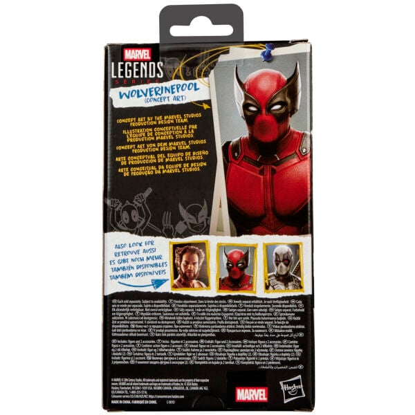 Marvel Legends Wolverinepool (Concept Art), Deadpool & Wolverine Aksiyon Figürü