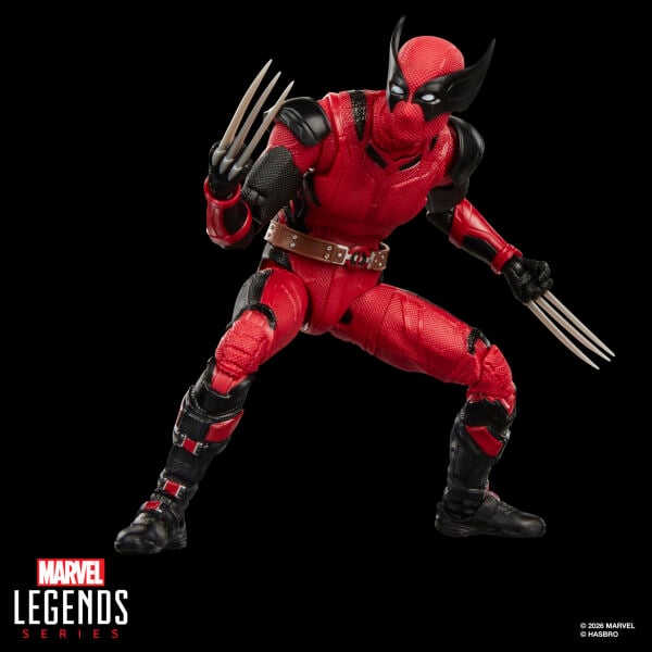 Marvel Legends Wolverinepool (Concept Art), Deadpool & Wolverine Aksiyon Figürü