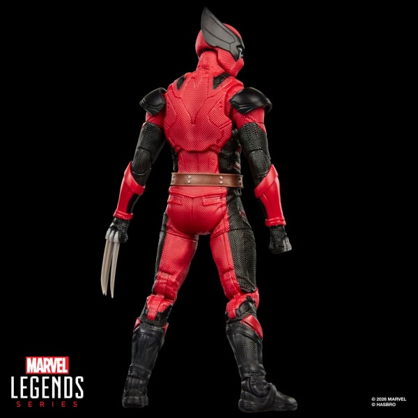 Marvel Legends Wolverinepool (Concept Art), Deadpool & Wolverine Aksiyon Figürü