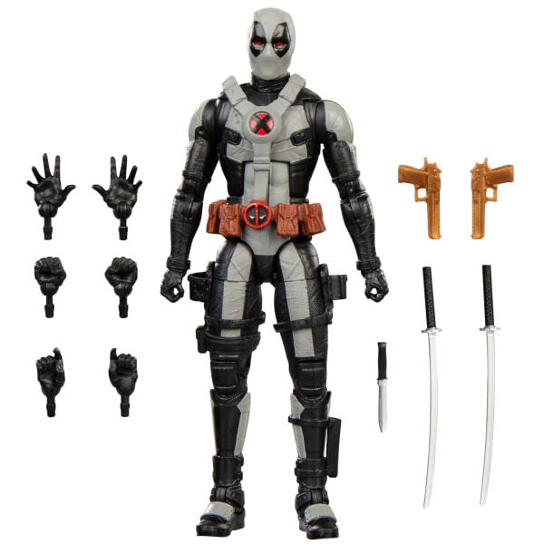 Marvel Legends Deadpool (Concept Art), Deadpool & Wolverine Aksiyon Figürü