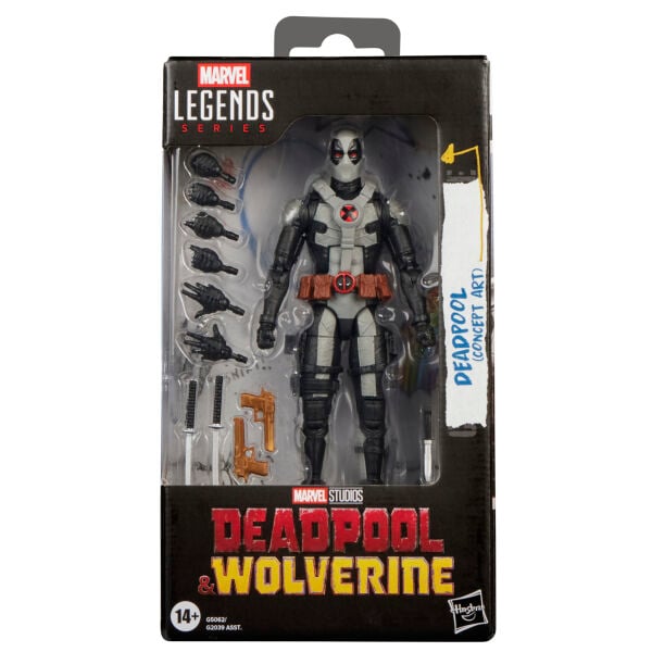 Marvel Legends Deadpool (Concept Art), Deadpool & Wolverine Aksiyon Figürü