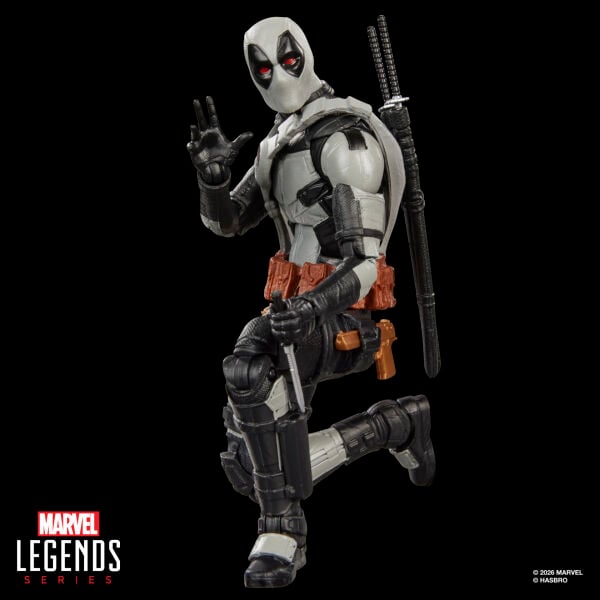 Marvel Legends Deadpool (Concept Art), Deadpool & Wolverine Aksiyon Figürü