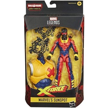 マーベルレジェンド・サンスポット Marvel Legends Marvel's Sunspot