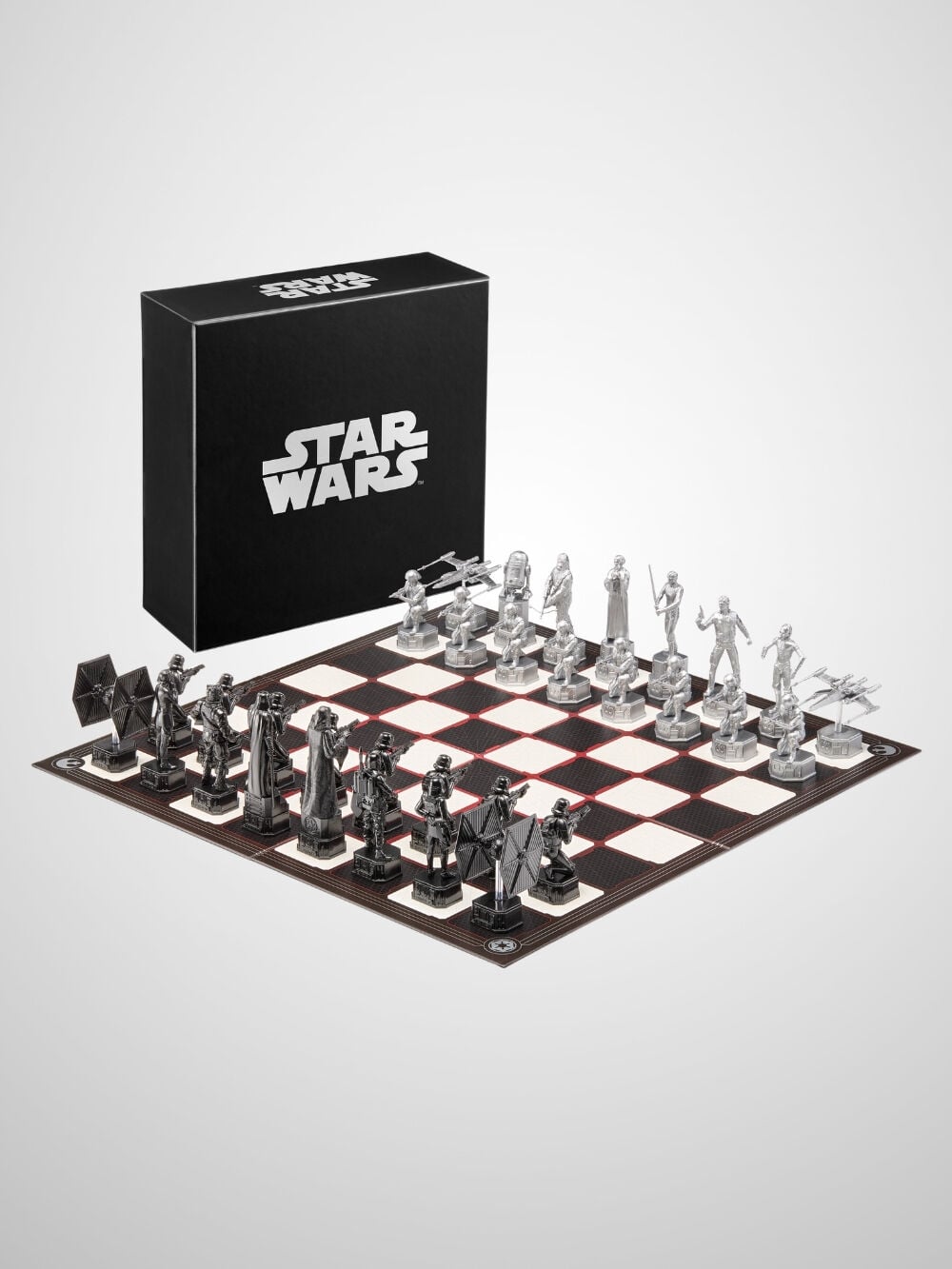 Star Wars Orijinal Trilogy Satranç Takımı